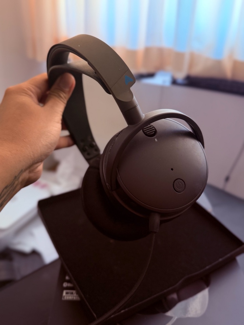 AUDEZE Maxwell Wireless Planar Headphones - Black - Picture 5 of 7